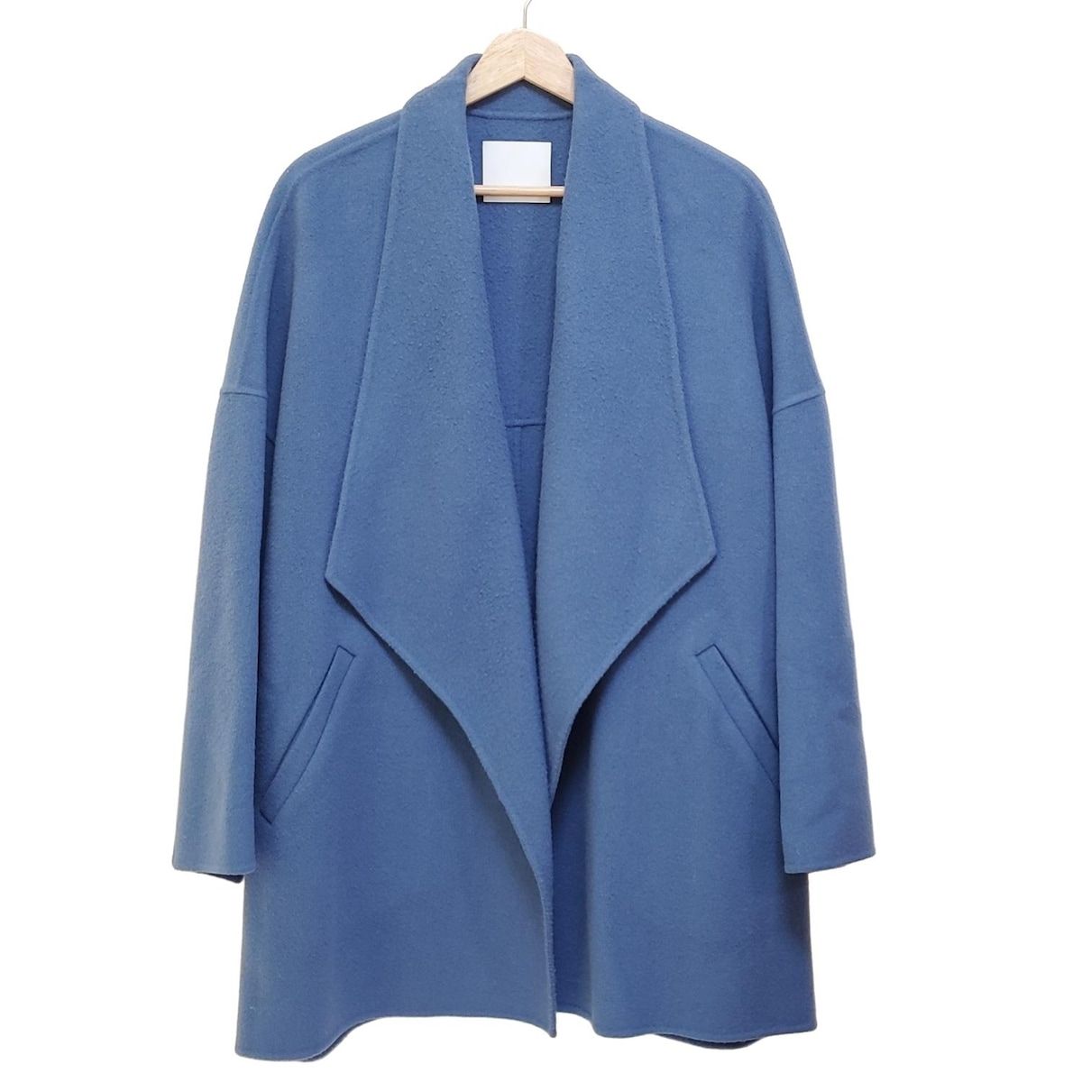 GALLARDAGALANTE ガリャルダガランテ コート サイズF レディース - ブルー 長袖 秋 冬