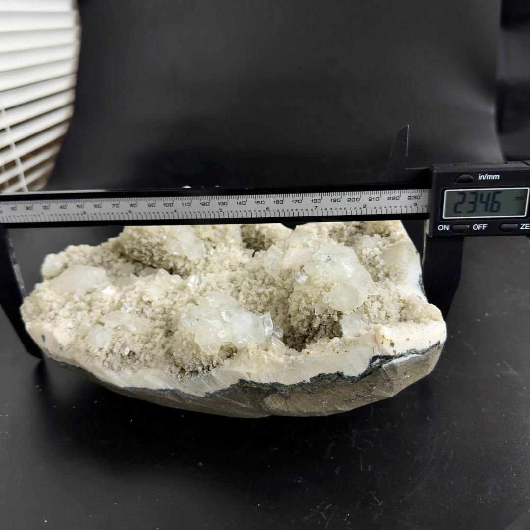 E31910 アポフィライト 魚眼石 インド 沸石 ゼオライト 天然石 鉱物 原石 パワーストーン 沸石 ゼオライト NEXPOTALLINN_EU