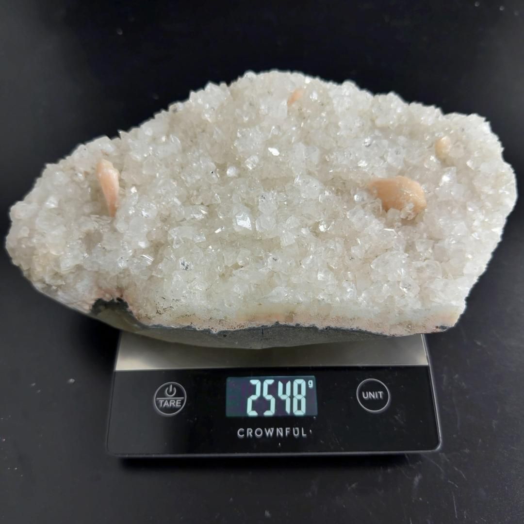 E 31911 アポフィライト 魚眼石 インド 沸石 ゼオライト 天然石 鉱物 原石 パワーストーン