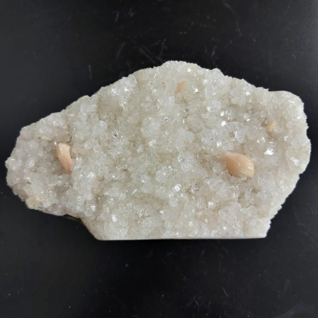 E31911 アポフィライト 魚眼石 インド 沸石 ゼオライト 天然石 鉱物 原石 パワーストーン 沸石 ゼオライト