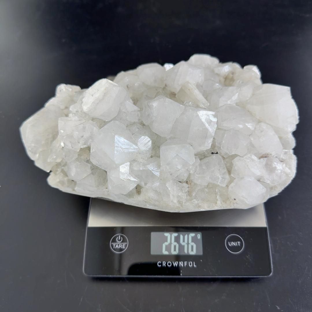 E31912 アポフィライト 魚眼石 インド 沸石 ゼオライト 天然石 鉱物 原石 パワーストーン 沸石 ゼオライト