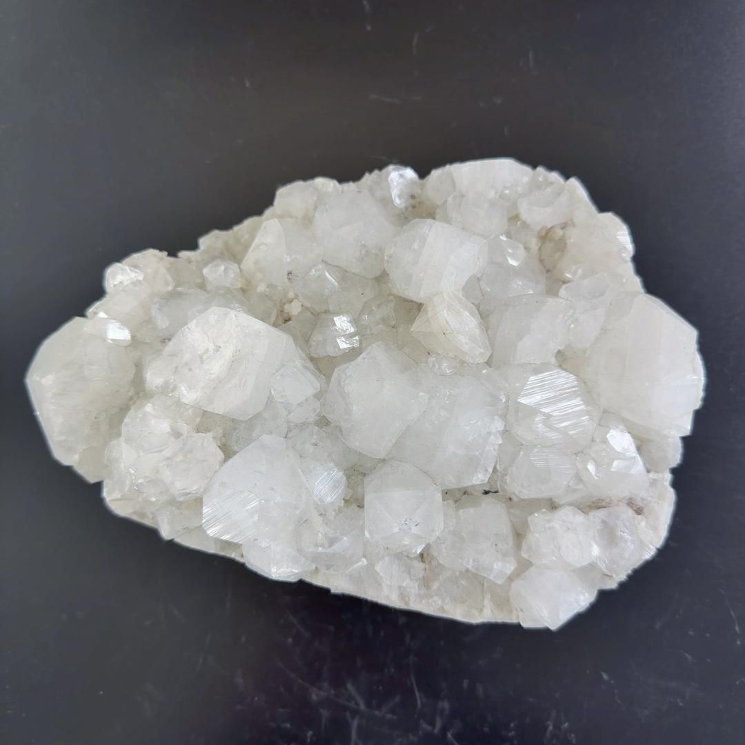 E31912 アポフィライト 魚眼石 インド 沸石 ゼオライト 天然石 鉱物 原石 パワーストーン 沸石 ゼオライト