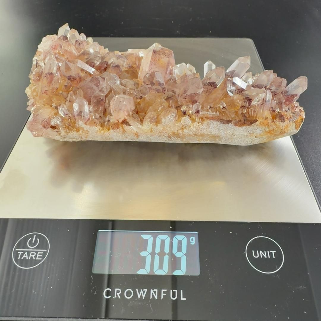 E31918 レッドファントムクォーツ レッドファントム レッド ファントム 水晶 天然石 鉱物 パワーストーン