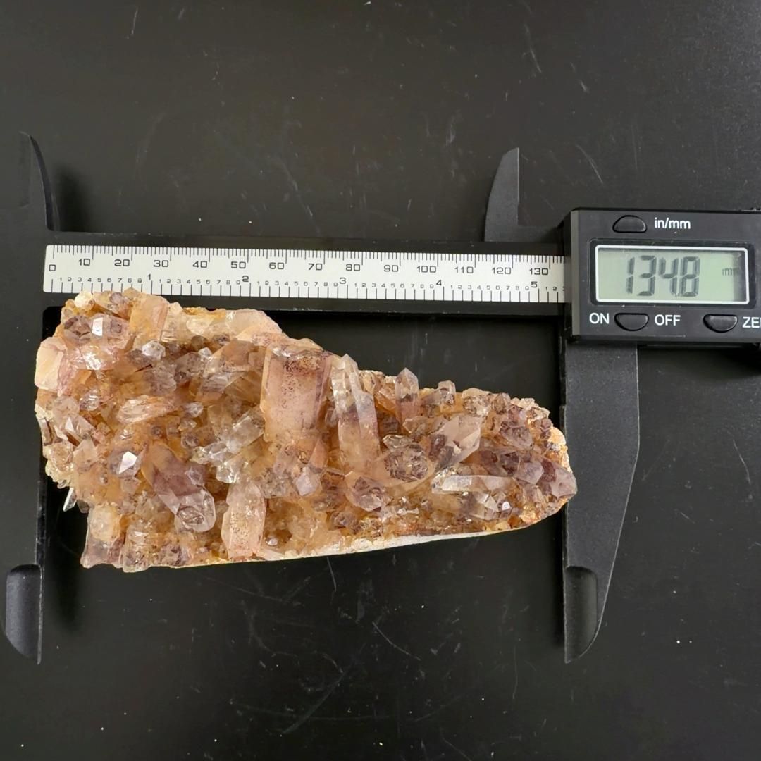 E31918 レッドファントムクォーツ レッドファントム レッド ファントム 水晶 天然石 鉱物 パワーストーン