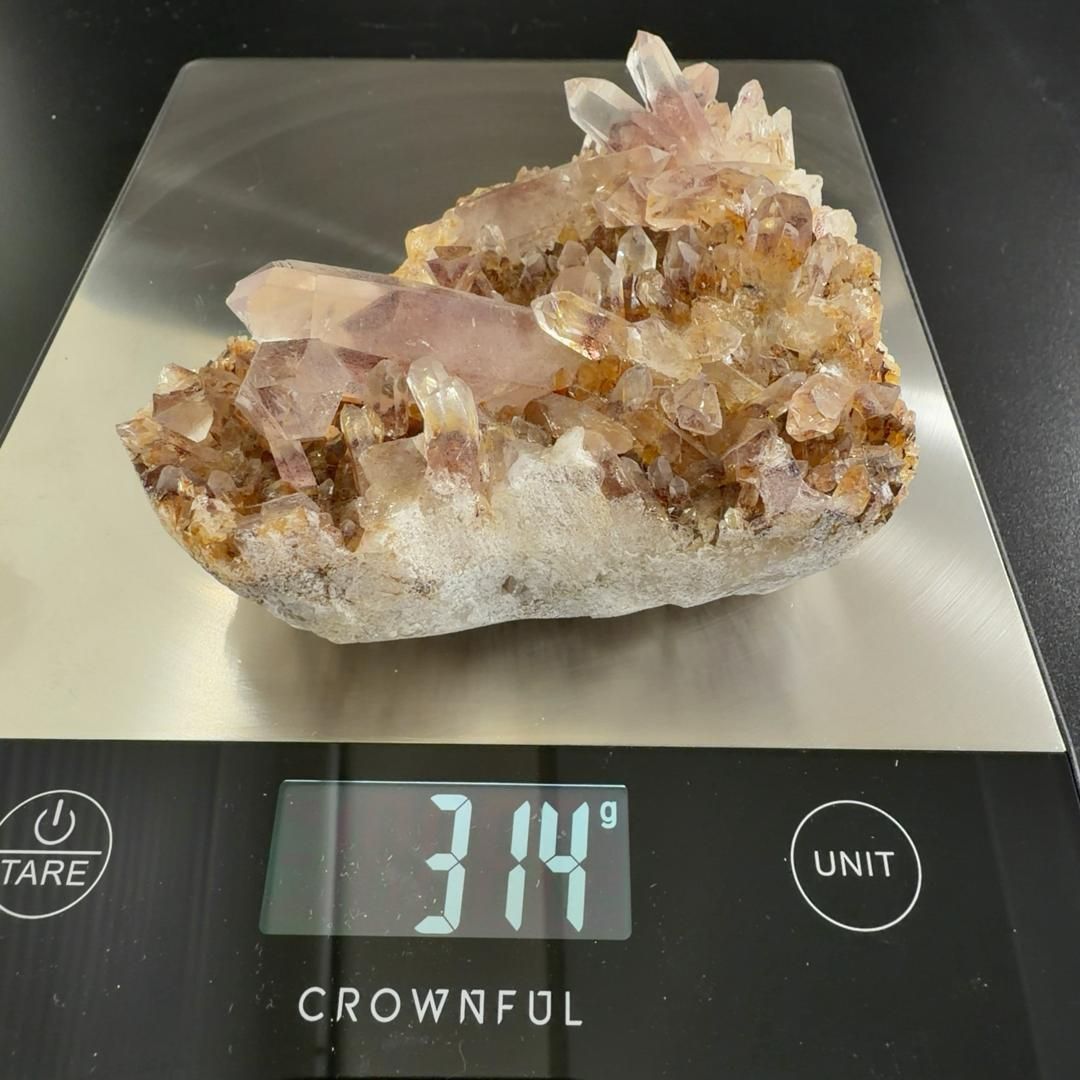 E31919 レッドファントムクォーツ レッドファントム レッド ファントム 水晶 天然石 鉱物 パワーストーン