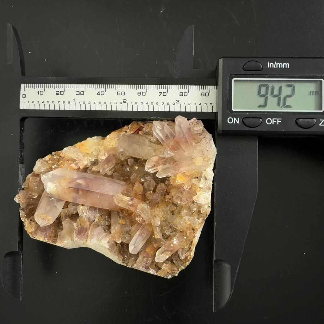 E31919 レッドファントムクォーツ レッドファントム レッド ファントム 水晶 天然石 鉱物 パワーストーン