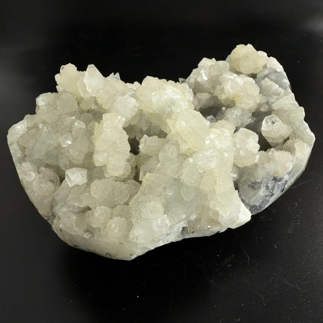 E31899 アポフィライト 魚眼石 インド 沸石 ゼオライト 天然石 鉱物 原石 パワーストーン 沸石 ゼオライト