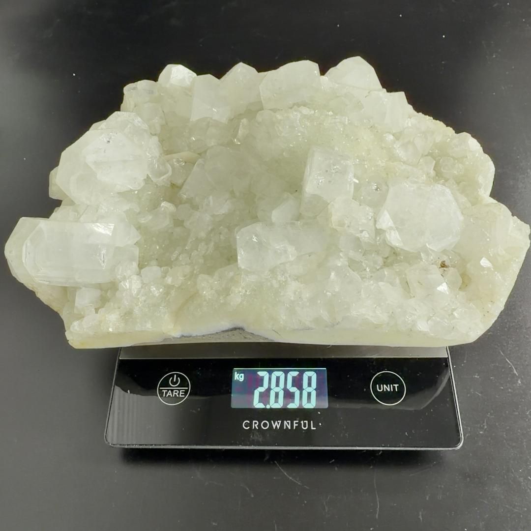 E31900 アポフィライト 魚眼石 インド 沸石 ゼオライト 天然石 鉱物 原石 パワーストーン 沸石 ゼオライト