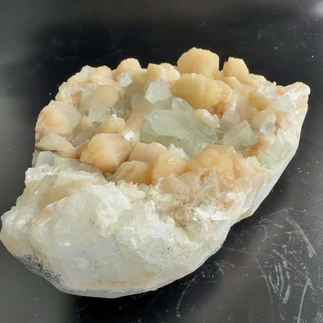 E31901 アポフィライト 魚眼石 インド 沸石 ゼオライト 天然石 鉱物 原石 パワーストーン 沸石 ゼオライト NEXPOTALLINN_EU