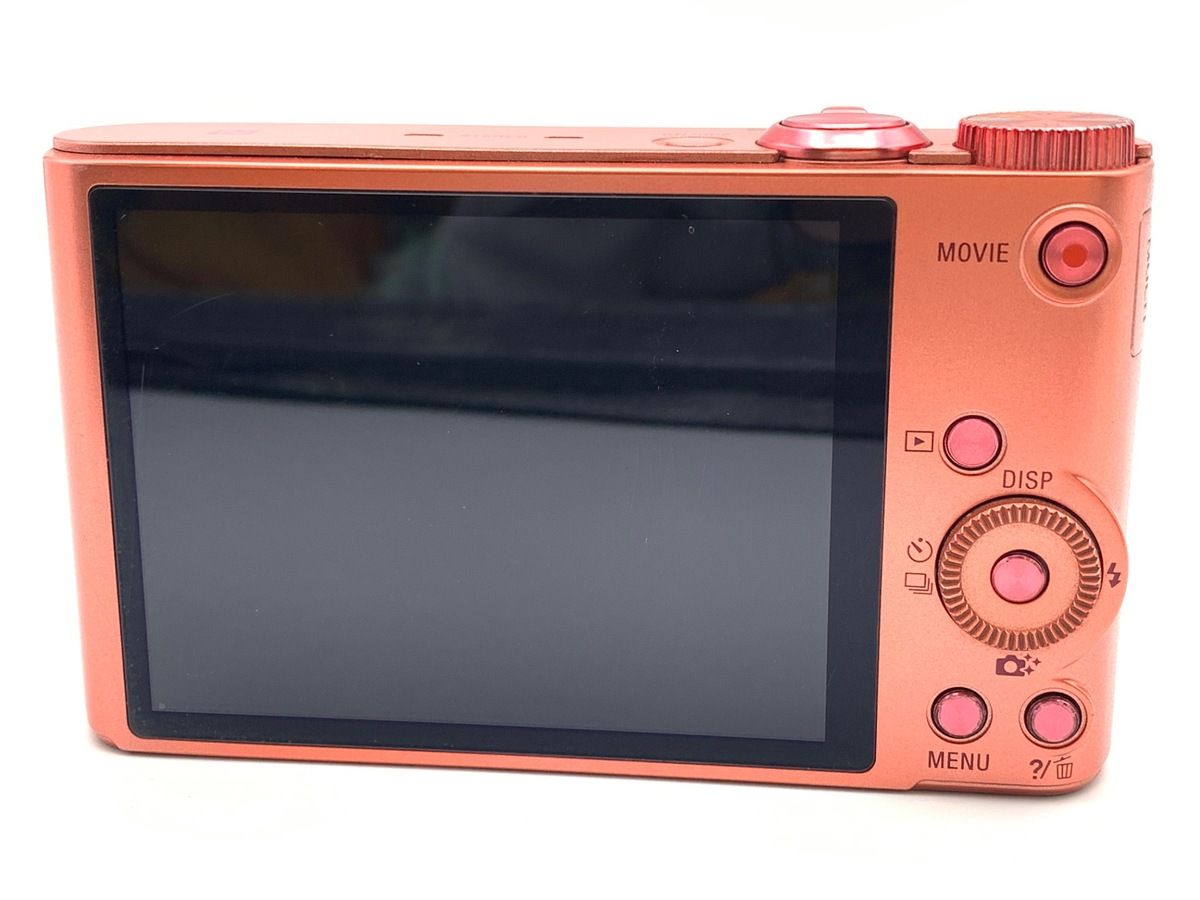 並品 ソニー Cyber shot DSC WX 350 P ピンク