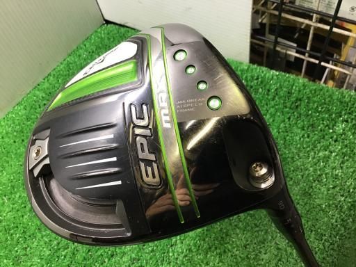 キャロウェイ コレクション EPIC MAX 9° ドライバー DR Diamana 40 for