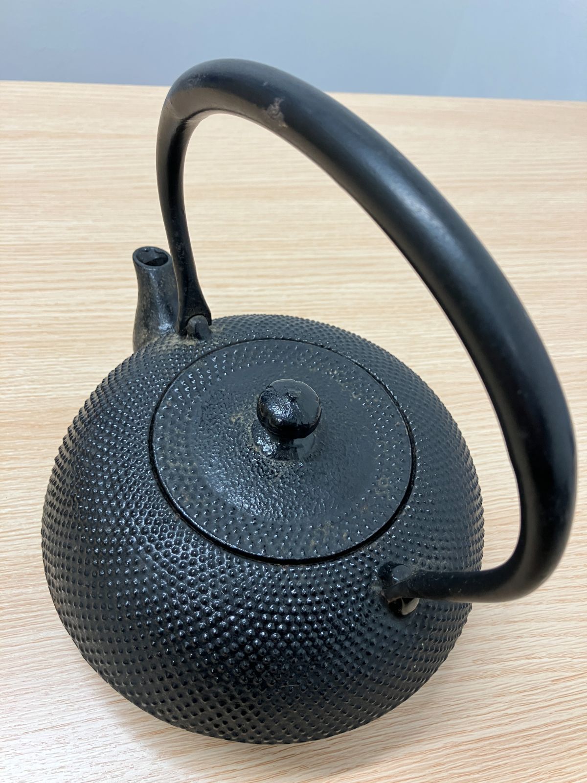  南部鉄瓶 南部鉄器 新丸アラレ 1 6 L やかん やかん ケトル 鍋 グリル