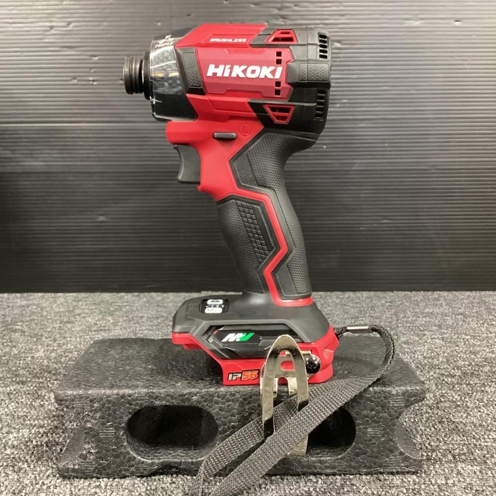 HiKOKI WH36DD NNR 36Vコードレスインパクトドライバ ケース付 202