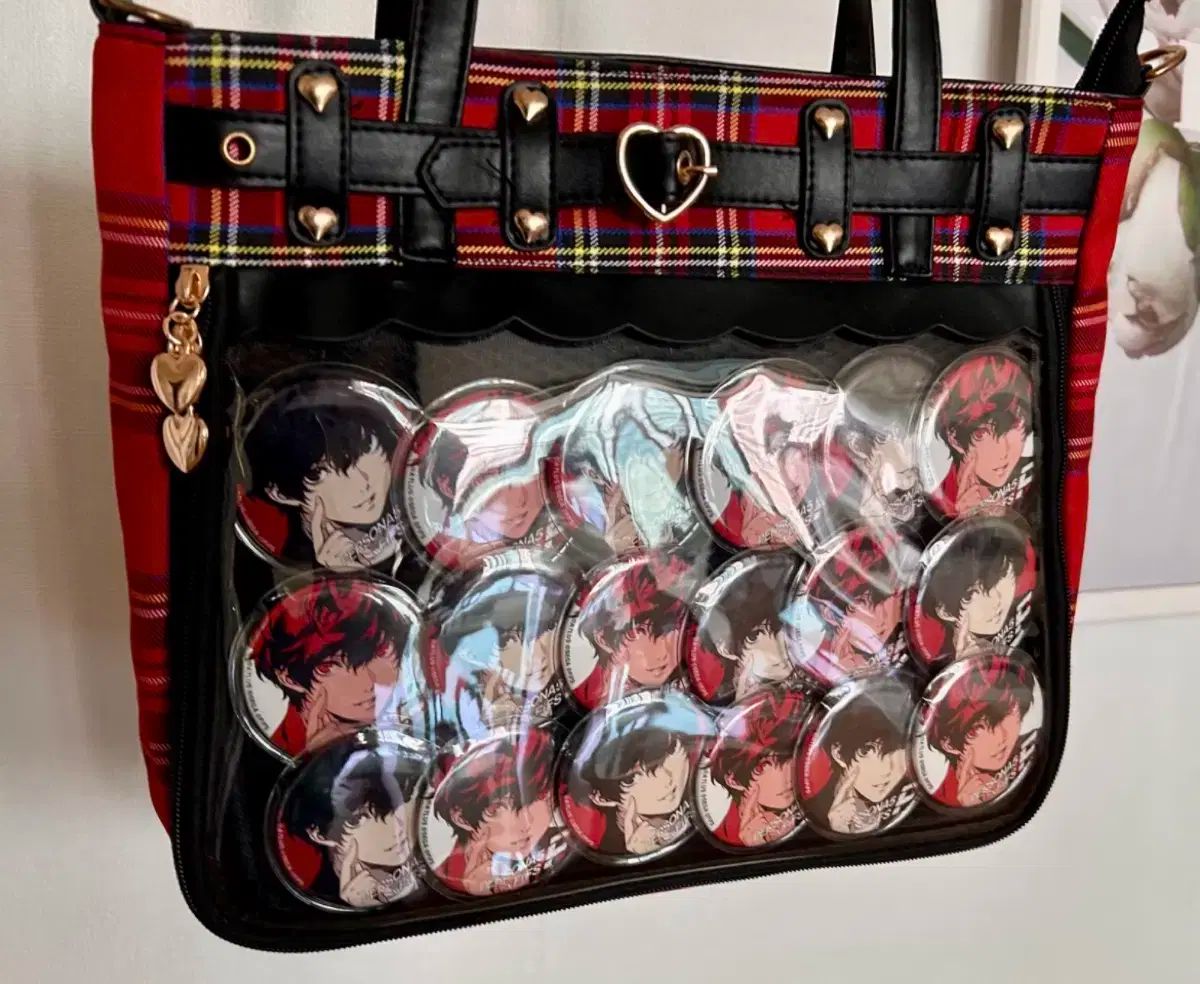 ペルソナ5 主人公 ペゴ 雨宮レン 痛バッグ