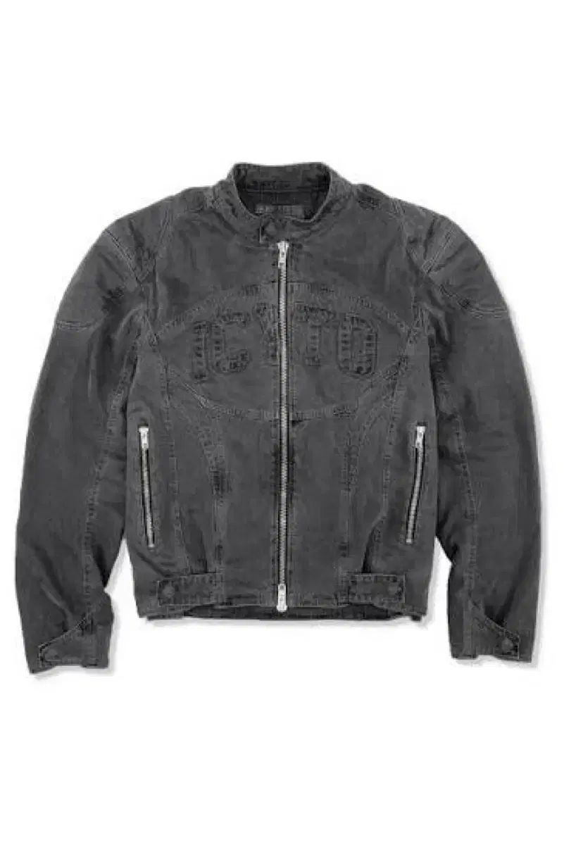 ICYTO アイシト バイカー ジャケット XL ダークグレー