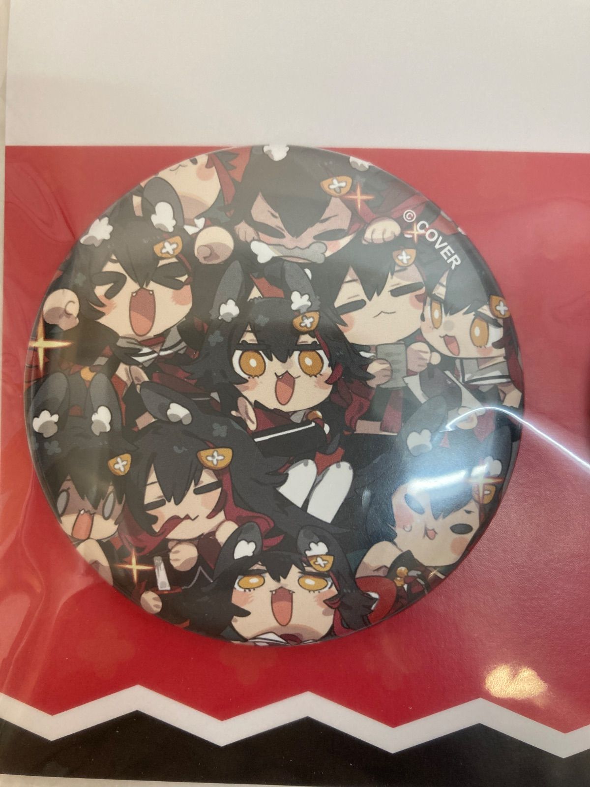 広店】大神ミオ 誕生日記念 2022 缶バッジ 3種セット ホロライブ【718