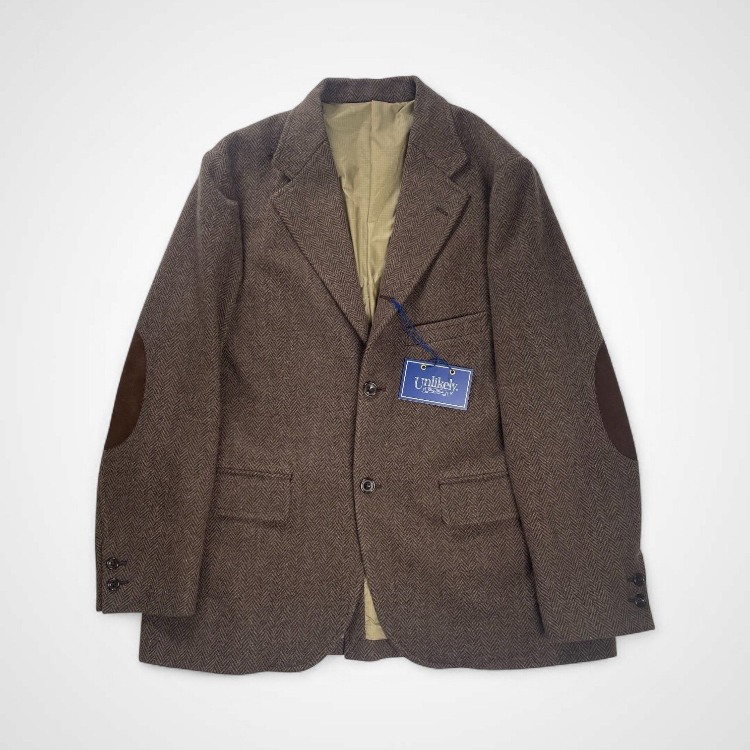 Unlikely アンライクリー Assembled Sports Coat Wool Tweed 24AW ジャケット 参考定価 98 000 tax SIZE M