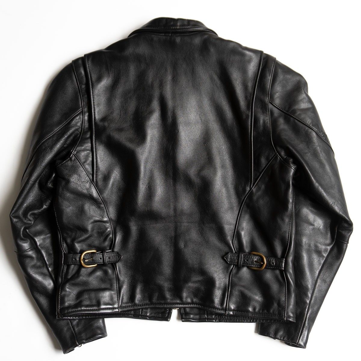 雰囲気抜群 VANSON ENF エンフィールド シングルライダースジャケット 40 レザー バンソン 25101213