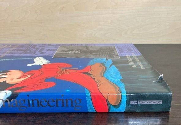 ウォルト・ディズニーイマジニアリング Imagineering レア 本