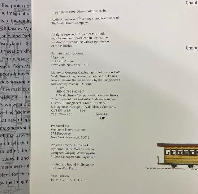 ウォルト・ディズニーイマジニアリング Imagineering レア 本