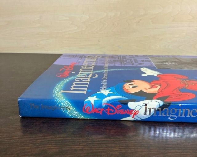 ウォルト・ディズニーイマジニアリング Imagineering レア 本 洋書