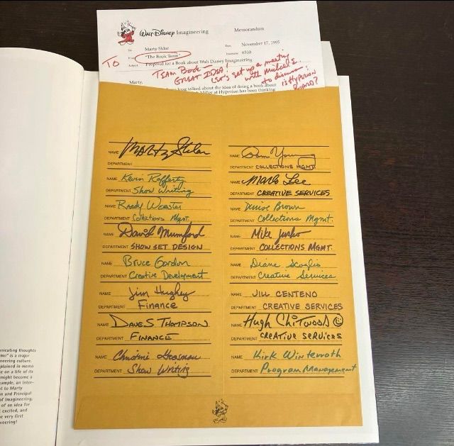 ウォルト・ディズニーイマジニアリング Imagineering レア 本