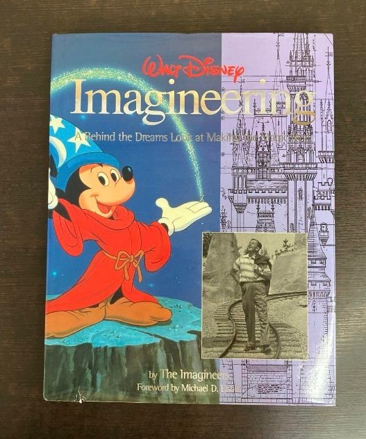 ウォルト・ディズニーイマジニアリング Imagineering レア 本 洋書