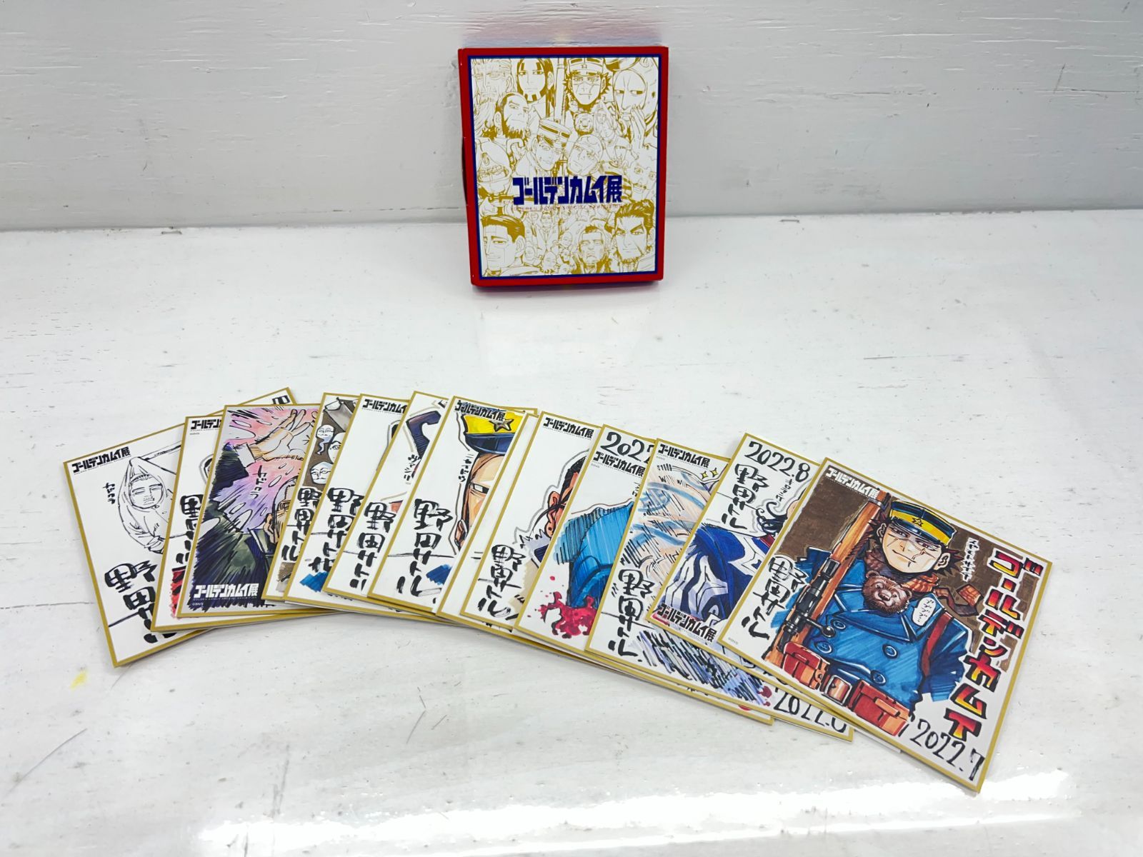 ゴールデンカムイ コレクション フレーム付き ゴールデンカムイ メガネコレクション【愛眼公式オンラインショップ】