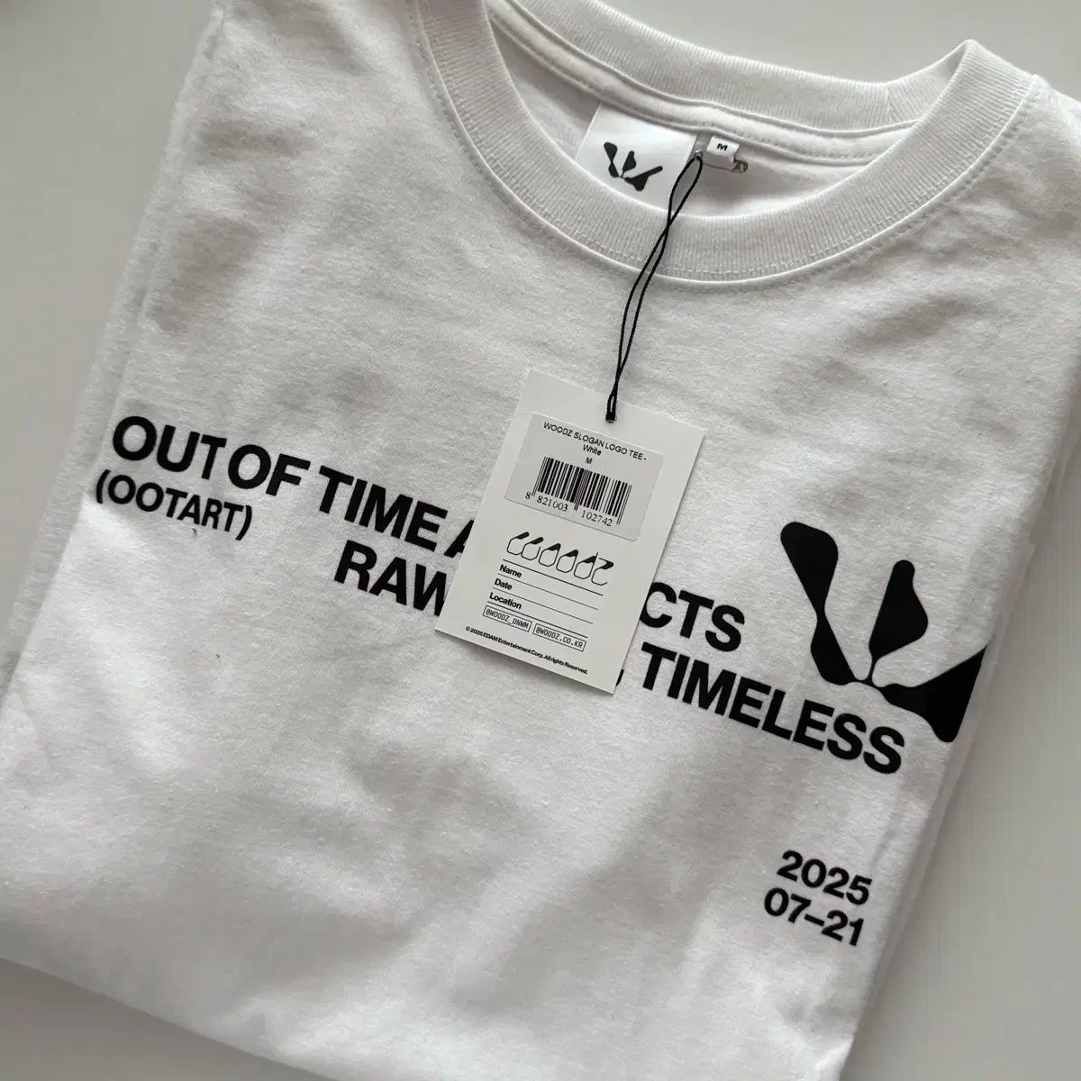 チョ スンヨン WOODZ ウッズ WOODZ 大田 オオタ 転役Tシャツ