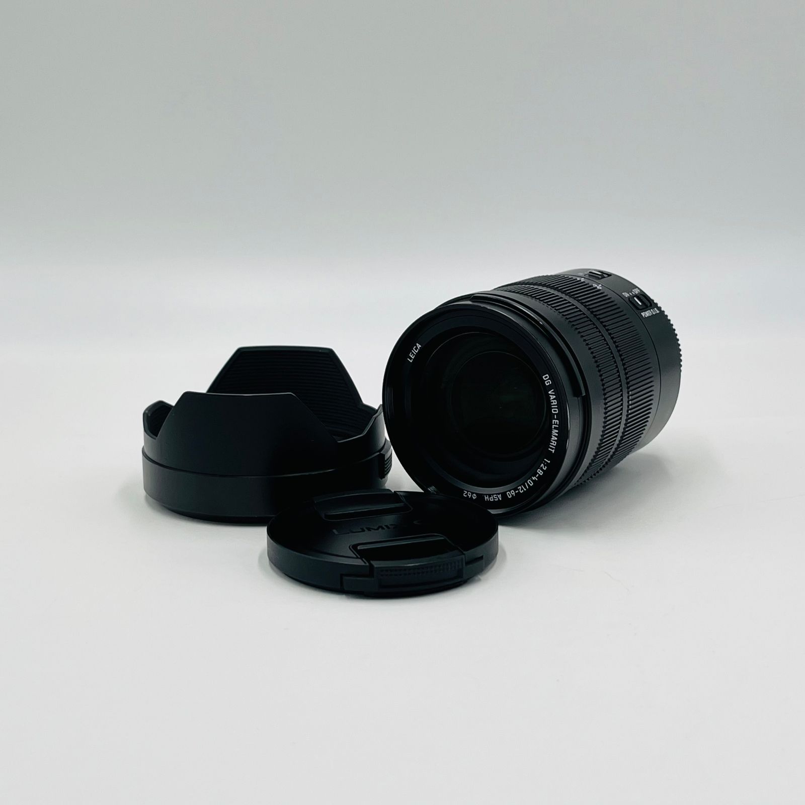 美品 Panasonic パナソニック LUMIX LEICA DG VARIO-ELMARIT 12-60mm 