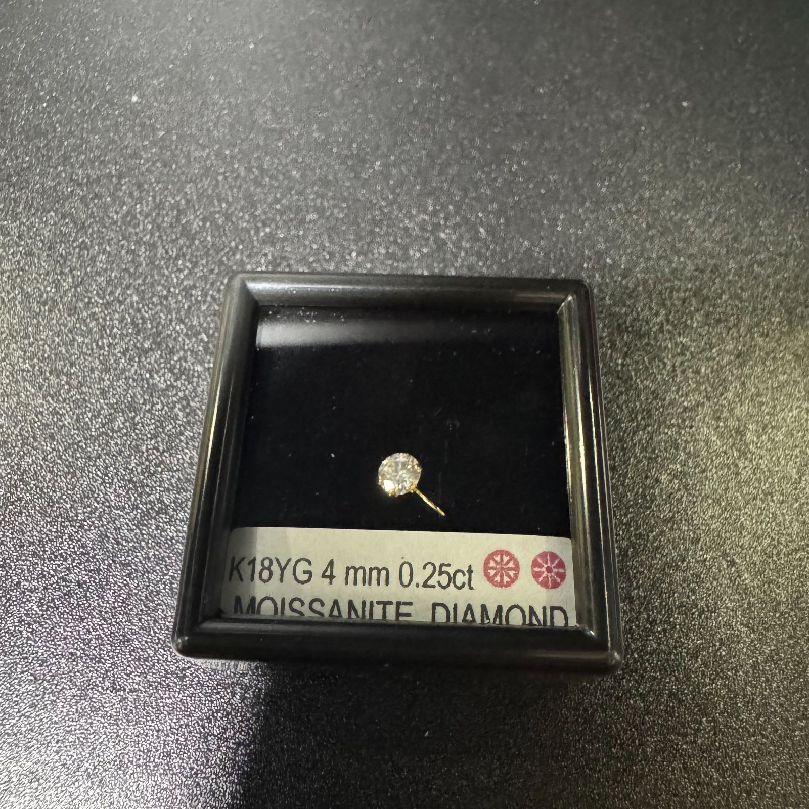 コマ K18 ネックレストップネックレストップ 0.25ct 0.2g B25103543