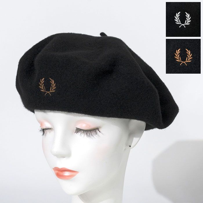 FRED PERRY(フレッドペリー) ベレー帽 帽子 HW7646 - メルカリ