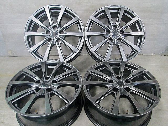 YFC GRASS 17インチ 5穴 114 3 装着車種平面座トヨタ RAV 4 ヴェルファイア アルファード