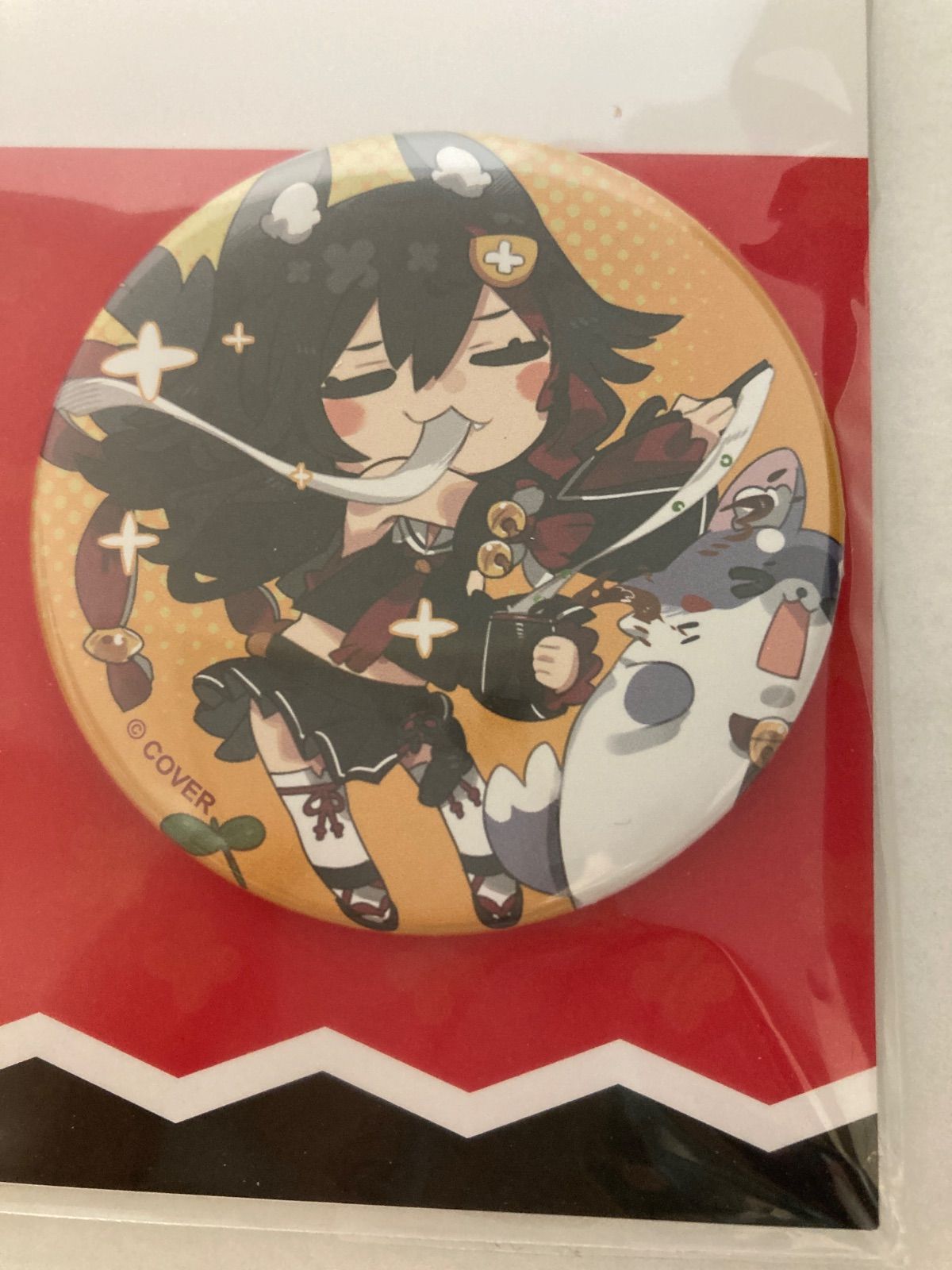 広店】大神ミオ 誕生日記念 2022 缶バッジ 3種セット ホロライブ【718