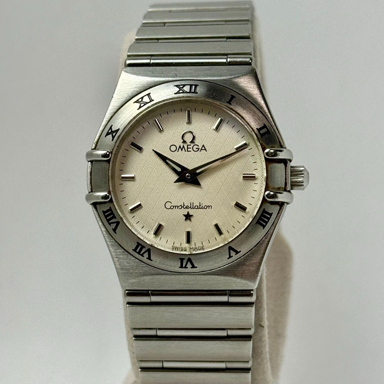 2826【中古】OMEGA オメガ コンステレーション 1572.30 レディース 