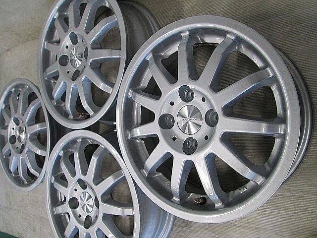 TAS C WORKS MS 1 14インチ 4穴 100 装着車種 球面 フォルクスワーゲンUP!