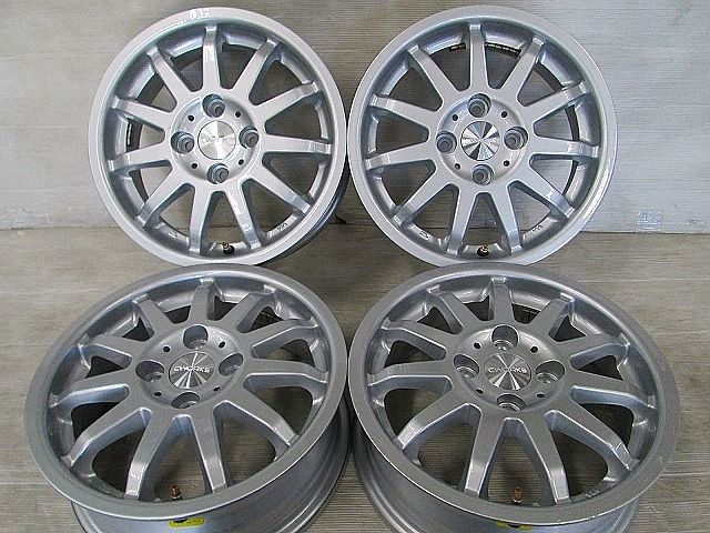 TAS C WORKS MS 1 14インチ 4穴 100 装着車種 球面 フォルクスワーゲンUP!