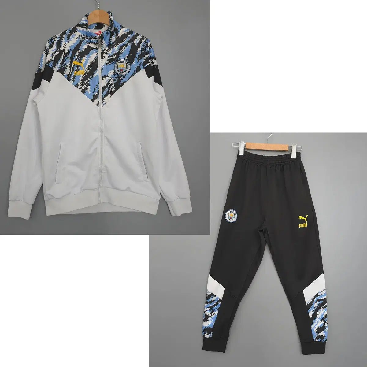 プーマ マンチェスターシティ MCS トレーニングウェア セット