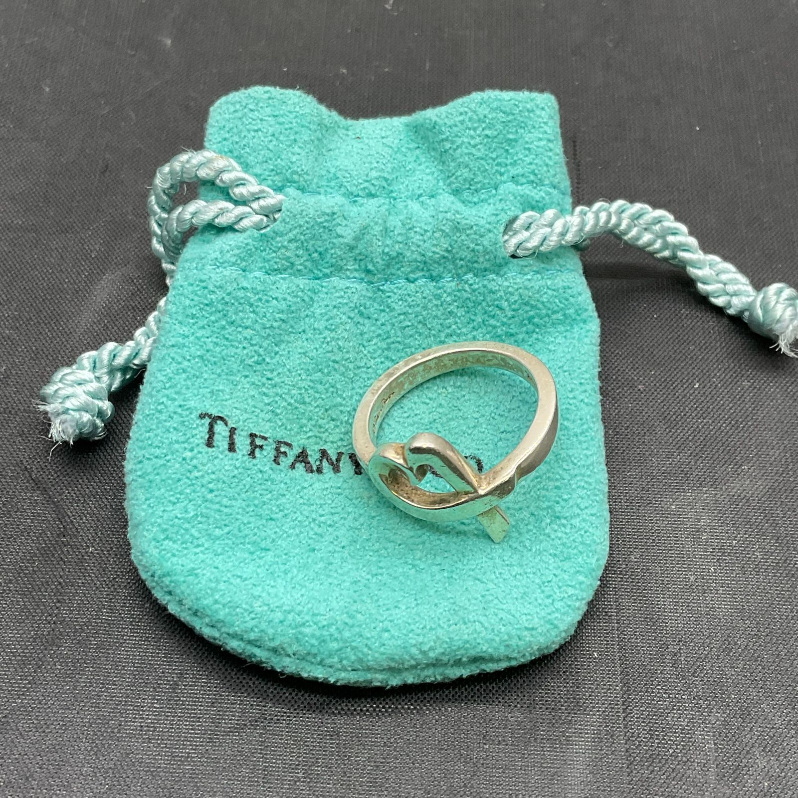 ティファニー SV リング B25082067 - メルカリ