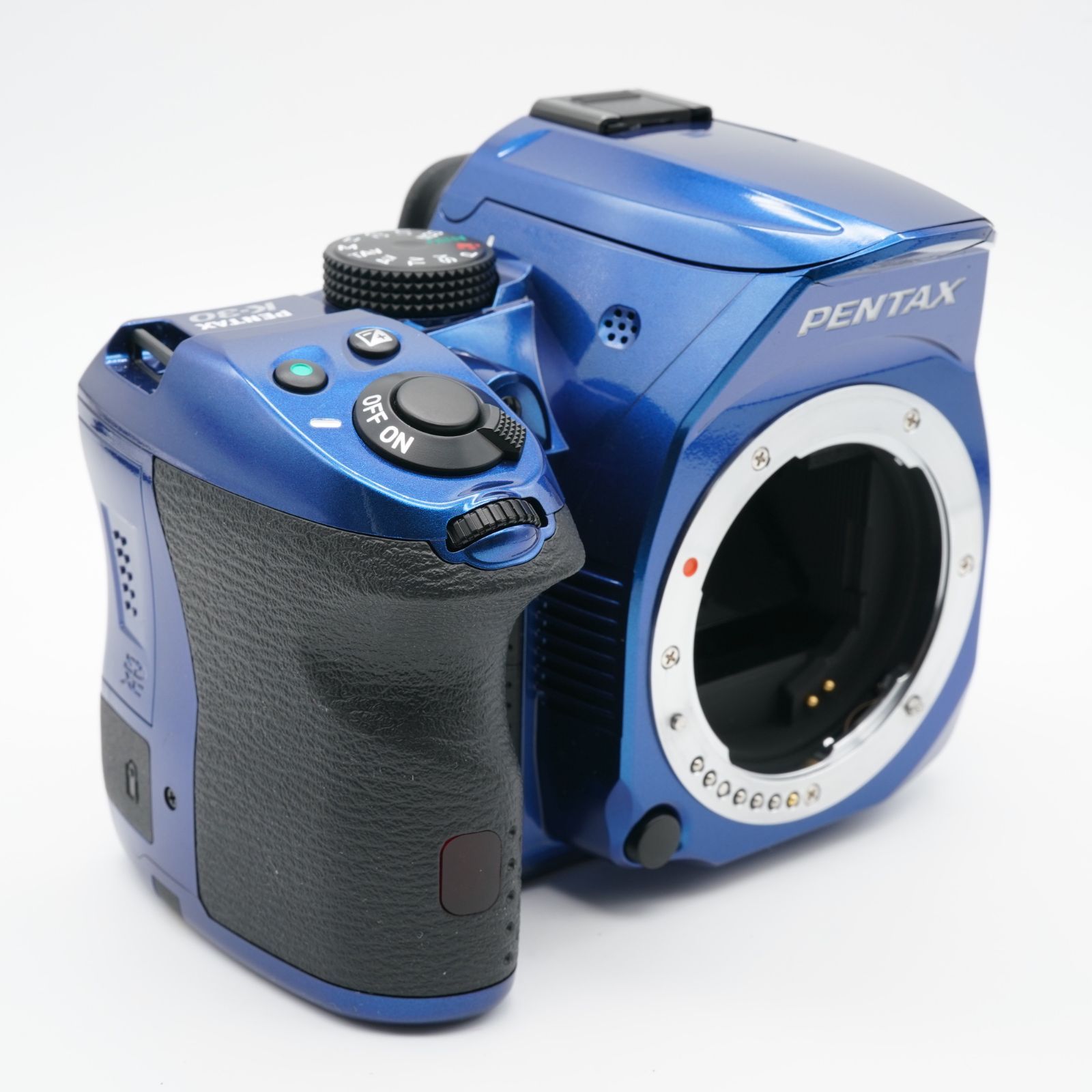 ほぼ新品 ペンタックス PENTAX K-30 クリスタルブルー シャッター回数