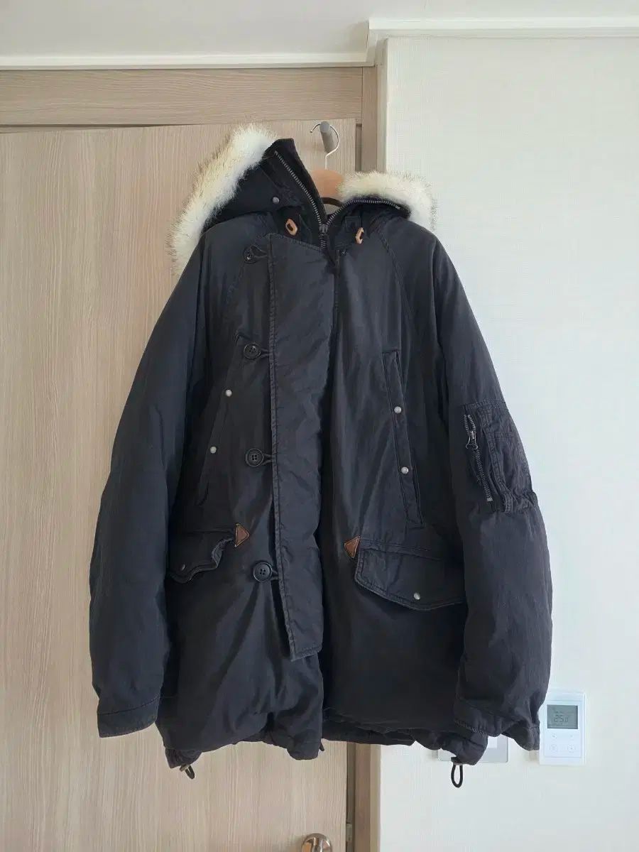 VISVIM ビズビム 22fw バルデス ダウン パーカ サイズ2 - メルカリ