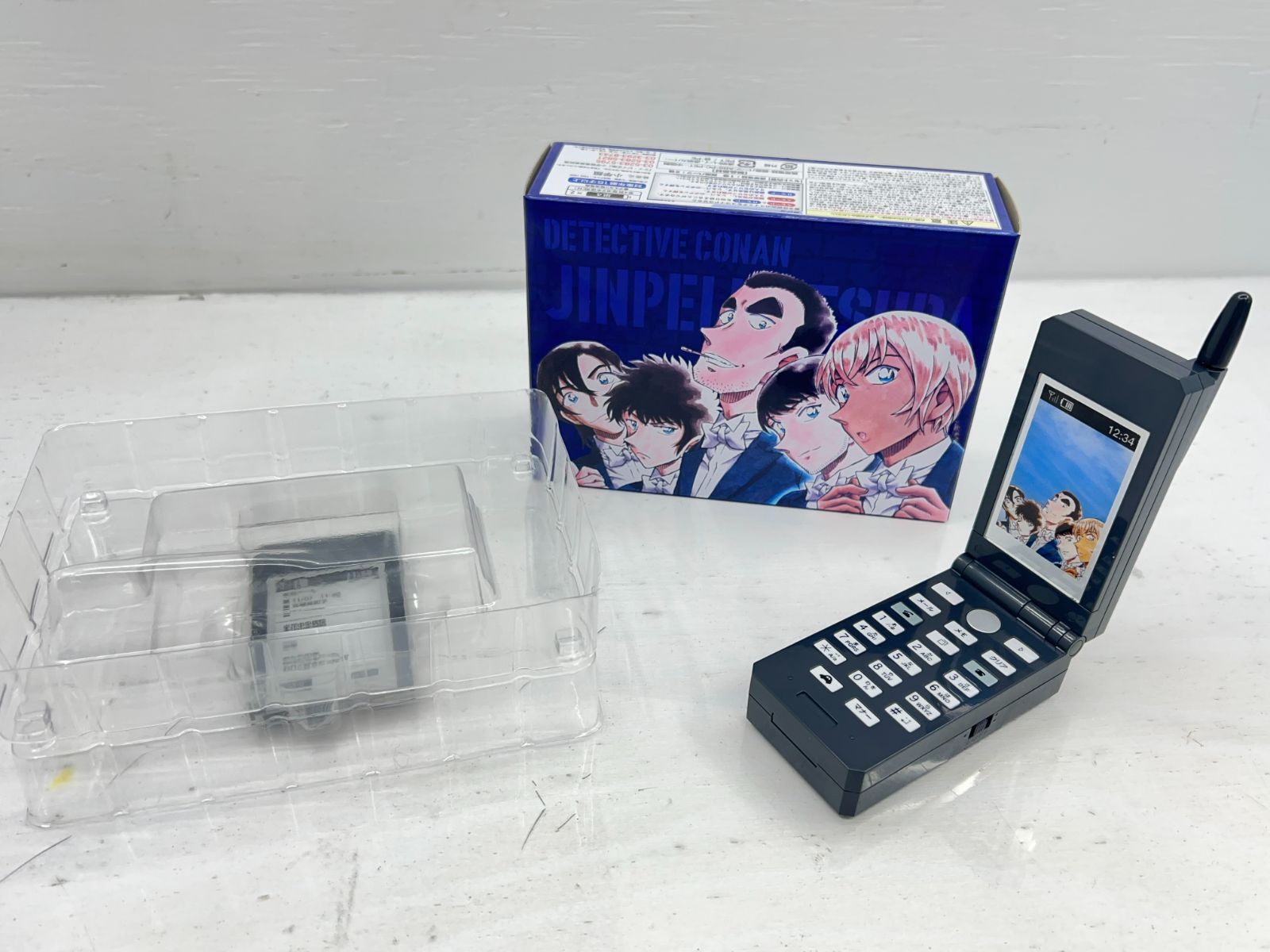 盛岡43-0039】名探偵コナン Voice200 松田陣平の携帯電話 【中古/60