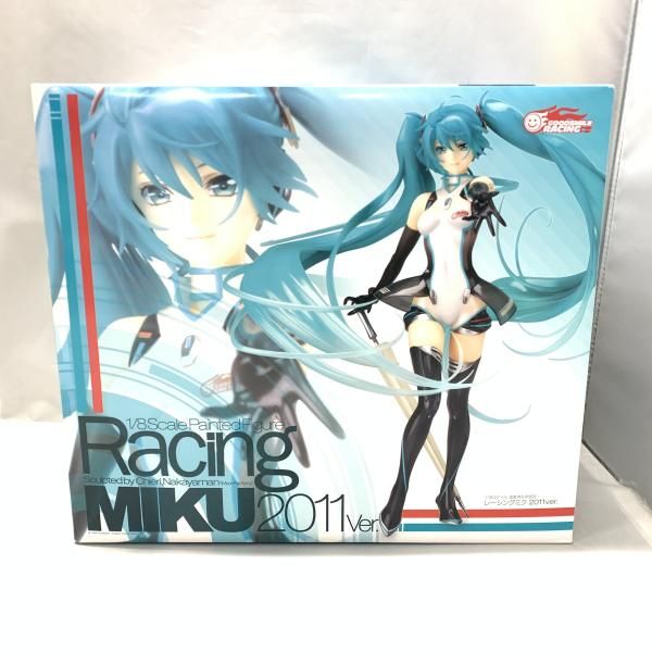 グッドスマイルレーシング レーシングミク 2011ver. キャラクター ボーカル シリーズ 01 初音ミク 1 8 15