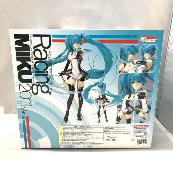グッドスマイルレーシング レーシングミク 2011ver. キャラクター ボーカル シリーズ 01 初音ミク 1 8 15