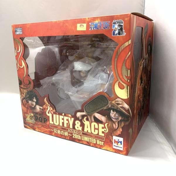 メガハウス ルフィ＆エース 兄弟の絆 20th LIMITED Ver. ワンピース Portrait.Of.Pirates NEO-MAXIMUM P.O.P 15