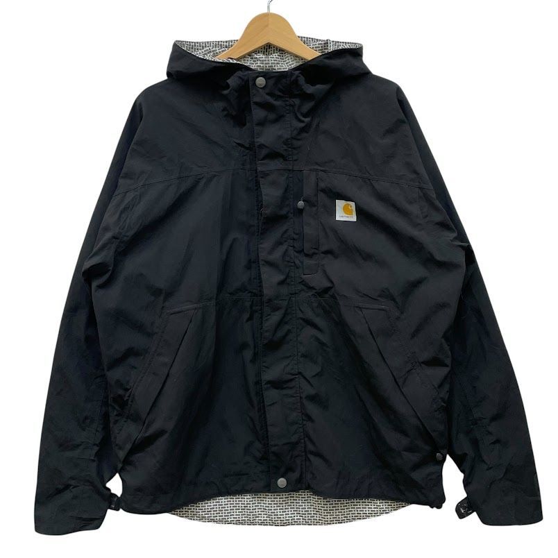 Carhartt フード付きナイロンジャケット Mサイズ オリーブ