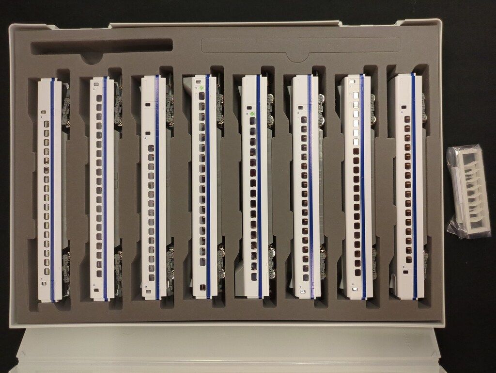 TOMIX Nゲージ JR 300-0系東海道 山陽新幹線 後期型 登場時 増結8両