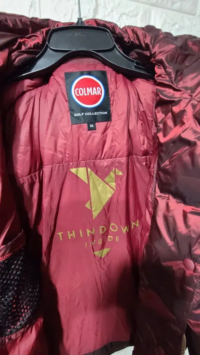 ゴルフ ダウンジャケット