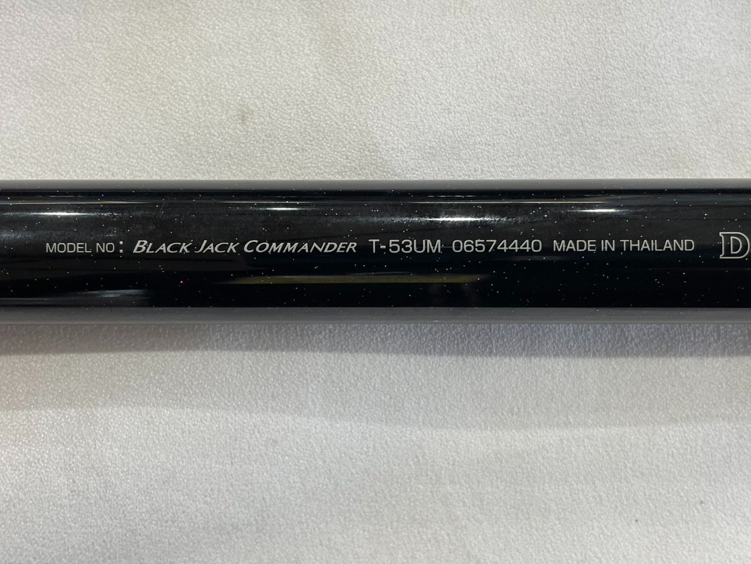 ダイワ ＢＪコマンダー Ｔ ５３ＵＭ 4.3 m-5.3 m マルチレングス ＤＡＩＷＡ ＢＬＡＣＫ ＪＡＣＫ ＣＯＭＭＡＮＤＥＲ ＢＪスナイパー 覇光 ０７