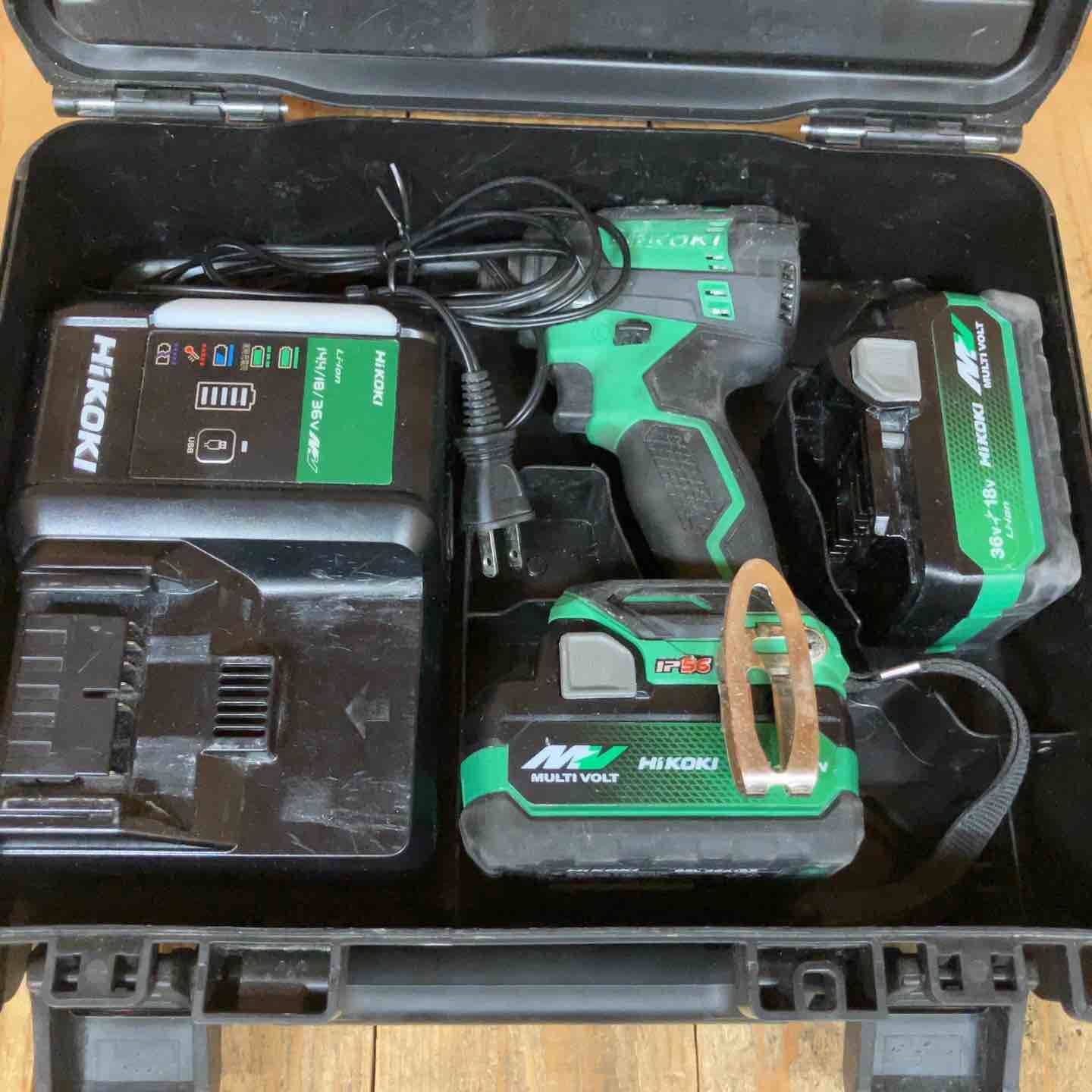 動作良好 ハイコーキ HIKOKI 旧 日立工機 コードレスインパクトドライバー WH18DC 2XPZ 所沢店